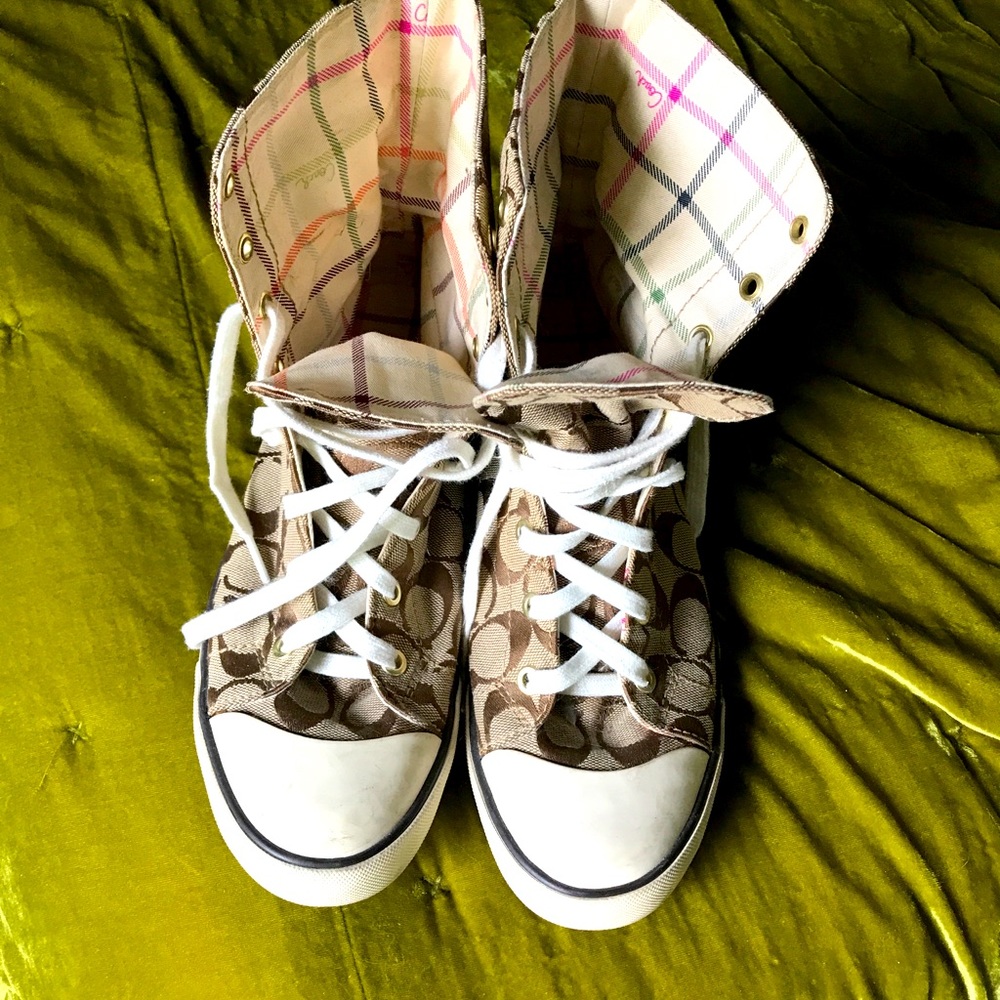 Coach high tops